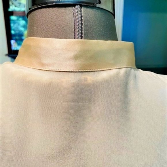 Roberto Cavalli Sleeveless Silk Blouse - Picture 8 of 12